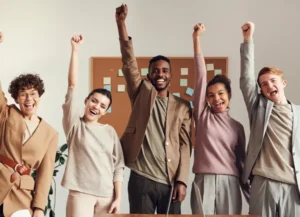 Événement d’entreprise organisé par Wonder Agency à Casablanca pour renforcer la cohésion d’équipe.