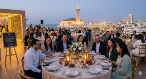 Ftour Corporate Premium à Casablanca | Wonder Agency